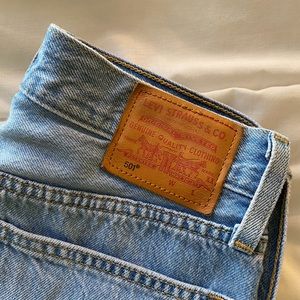 Vintage Levi’s shorts